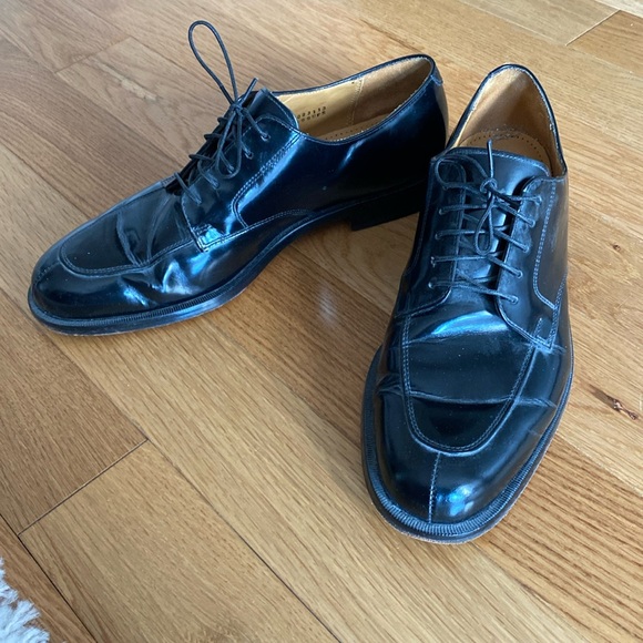 Cole Haan Mens Dress shoes- black - Picture 1 of 4